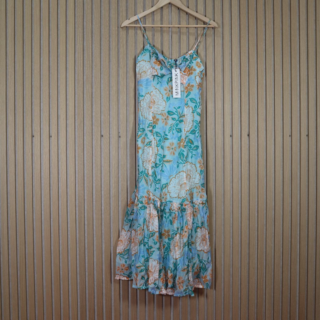 Minkpink Evelyn Strappy Maxi Dress — image 4 of 7